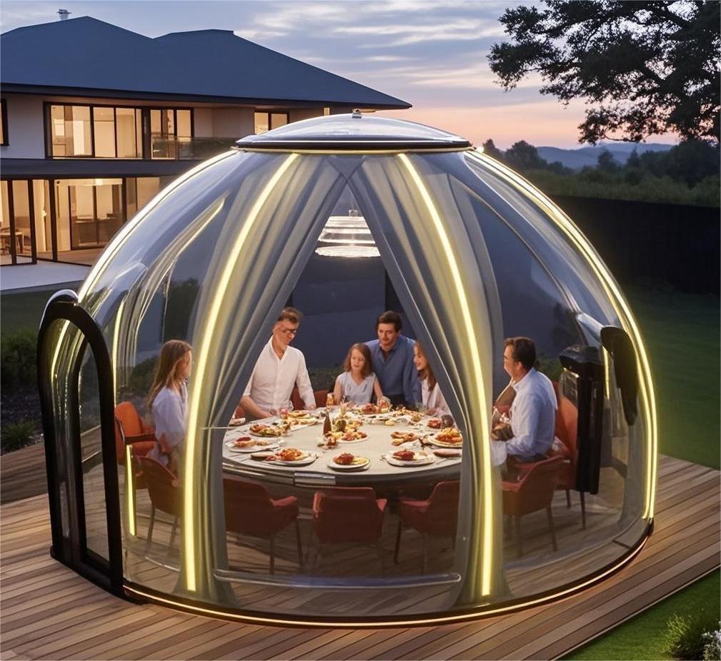 Hot Resort Modern Container Ho - Outdoor Camping Dome recension och pris