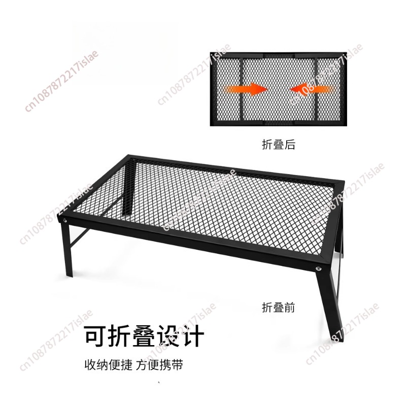 Portable Ultra Light Metal Fol - Outdoor Camping Folding Table recension och pris