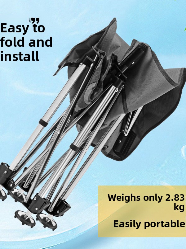 Portable Folding Moon Fishing  - Outdoor Camping Gear Brands recension och pris
