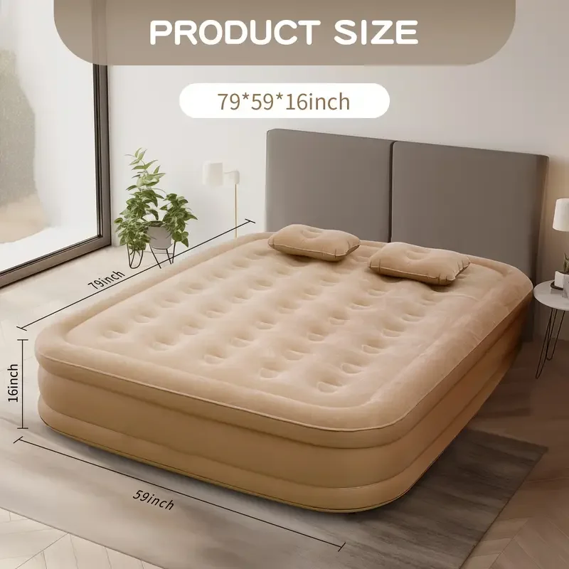 Interior Air Mattress Glamping - Outdoor Camping And Glamping recension och pris