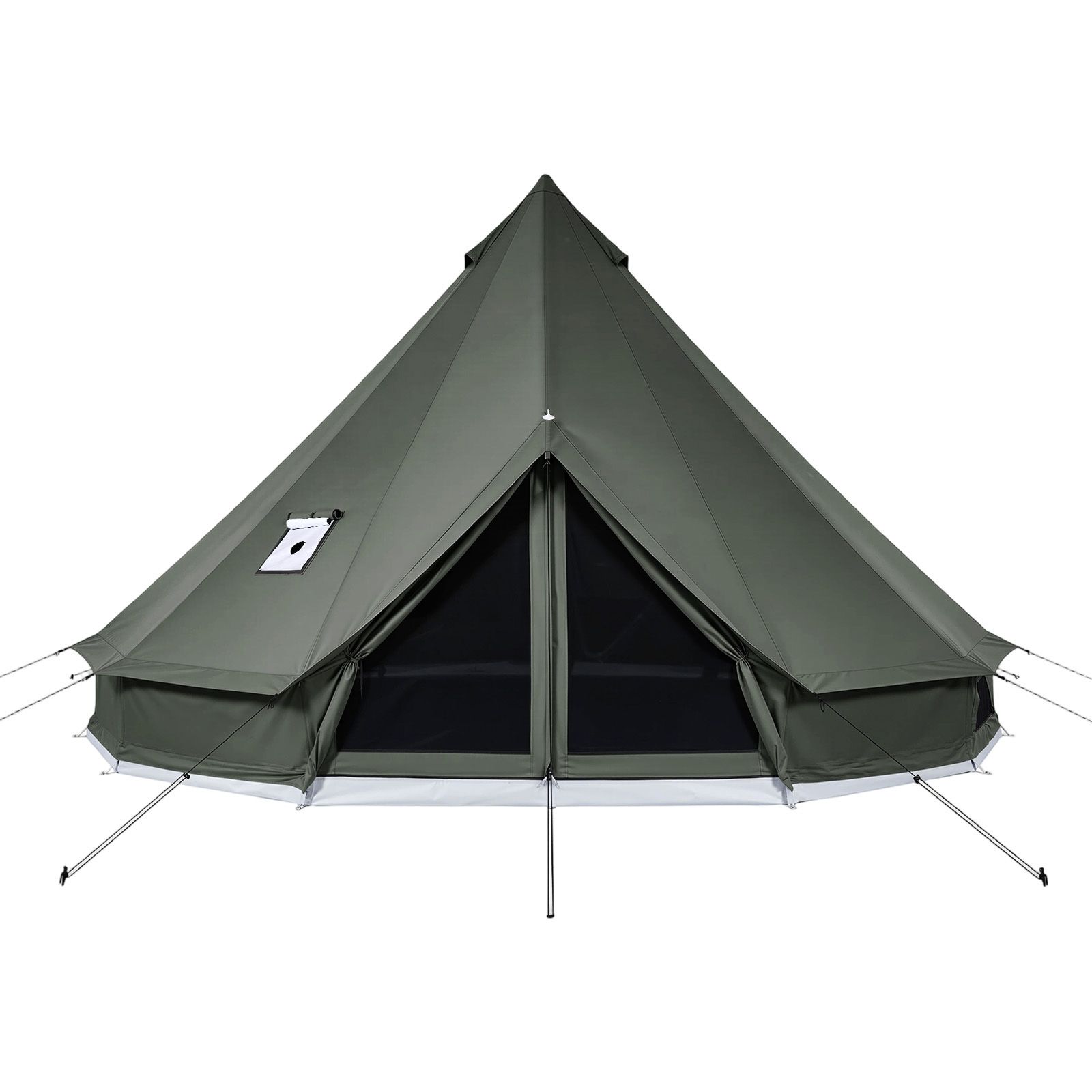Canvas Bell Tent, 4 Seasons 16 - Outdoor Camping And Glamping recension och pris