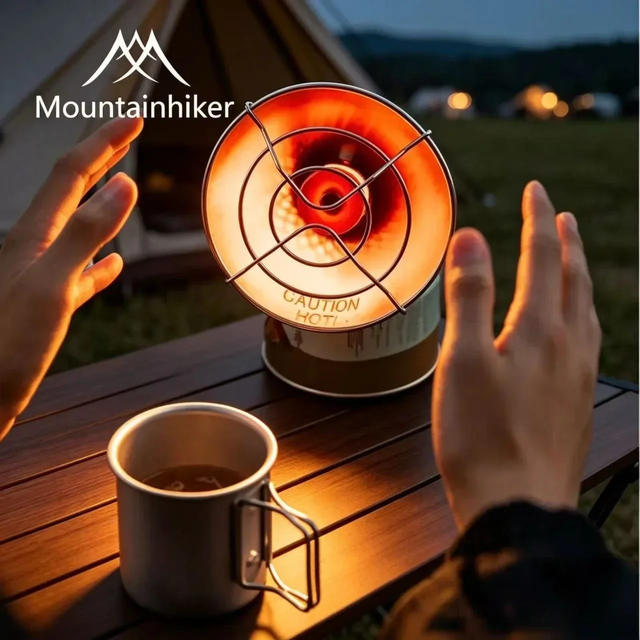 MOUNTAINHIKER Outdoor Camping  - Outdoor Camping Heater For Tent recension och pris