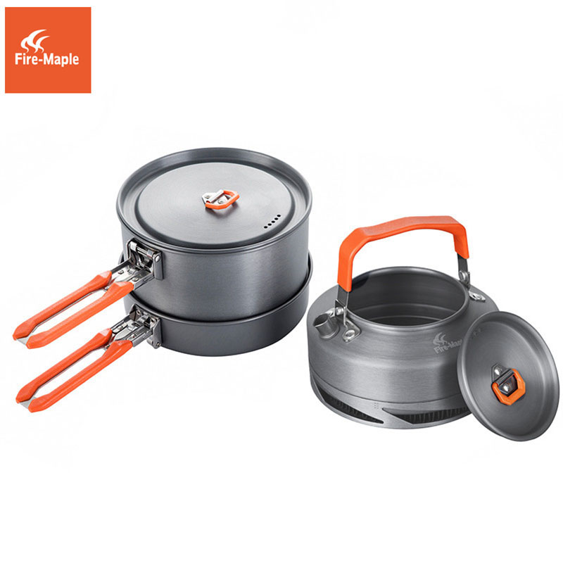 Fire Maple Camping Cookware Ut - Outdoor Camping Dining Set recension och pris