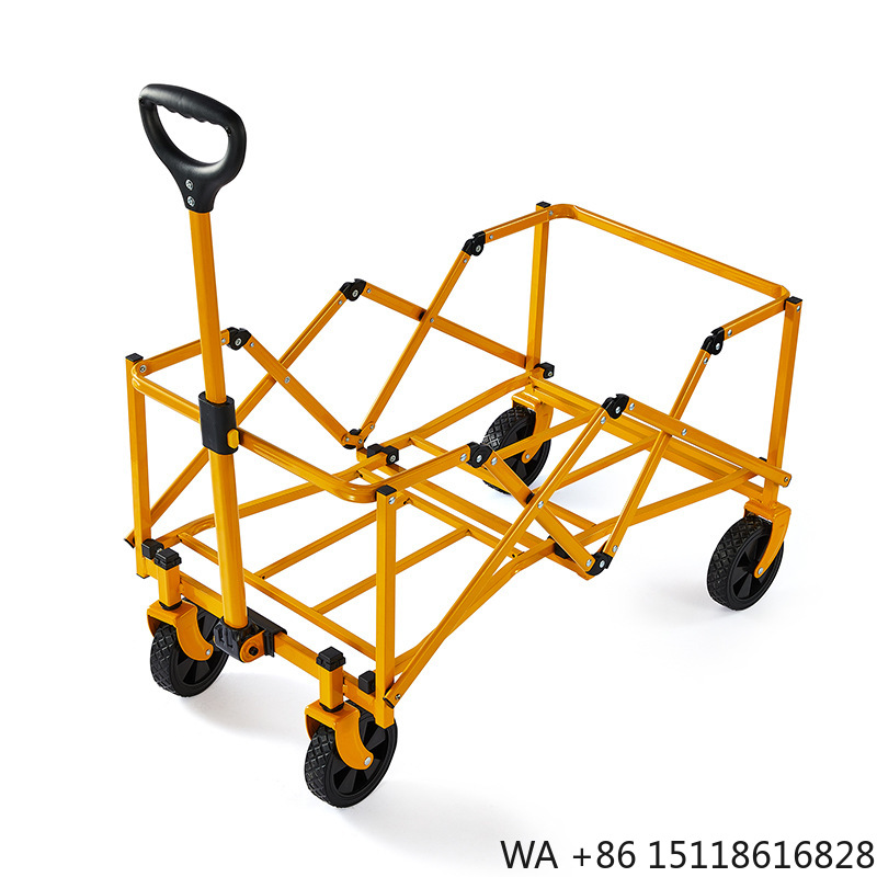 Collapsible Foldable Wagon, Be - Outdoor Camping Folding Table recension och pris