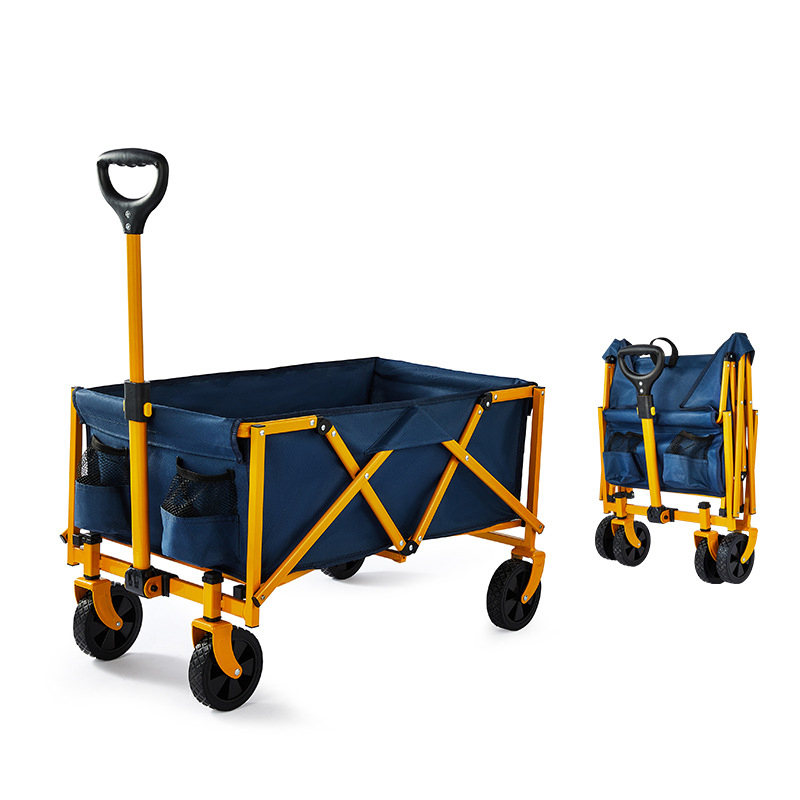 Collapsible Foldable Wagon, Be - Outdoor Camping Folding Table recension och pris