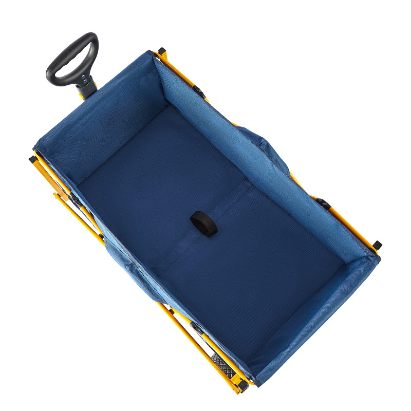 Collapsible Foldable Wagon, Be - Outdoor Camping Folding Table recension och pris