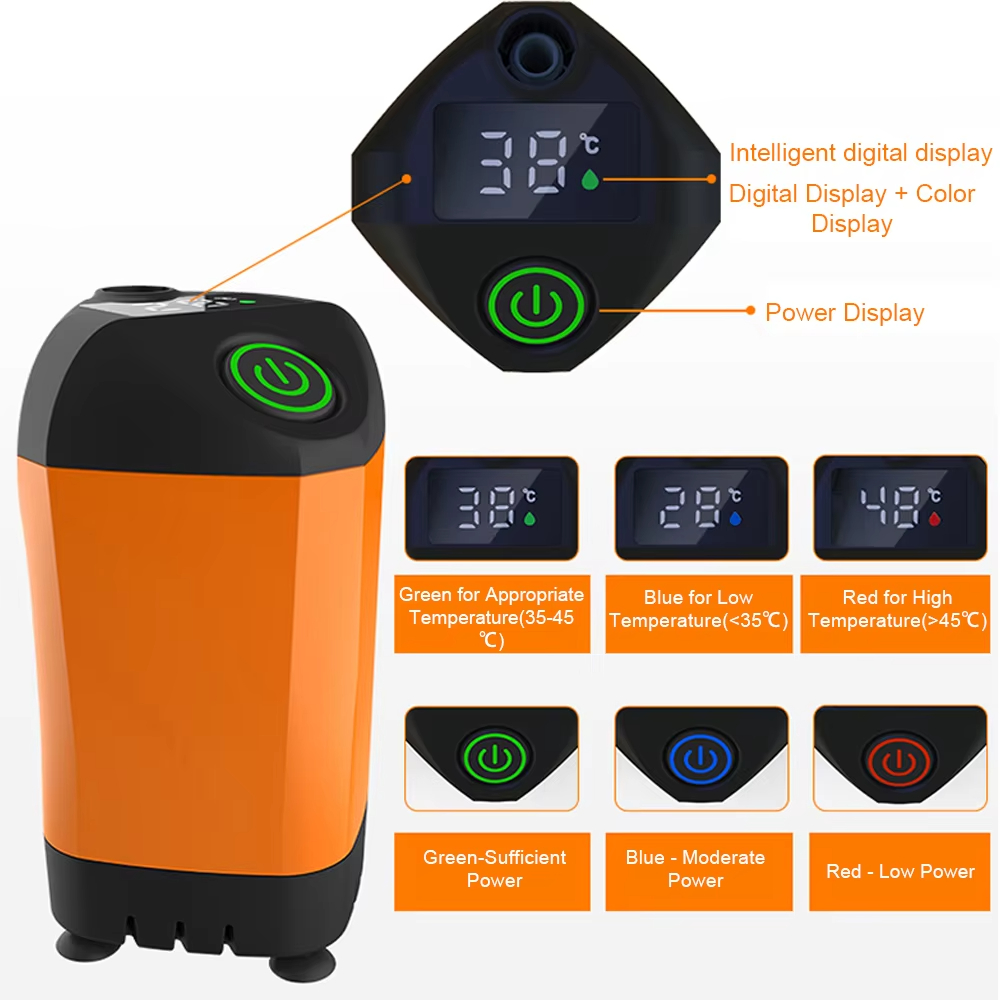 Portable 20L Capacity Electric - Outdoor Camping Show recension och pris