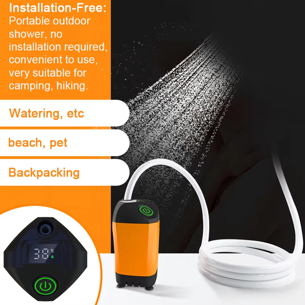 Portable 20L Capacity Electric - Outdoor Camping Show recension och pris