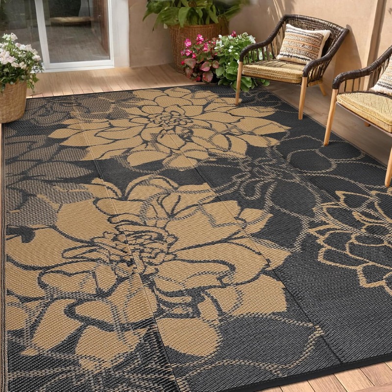 8x10 Outdoor Rug Waterproof Re - Outdoor Camping Rugs 8X10 recension och pris