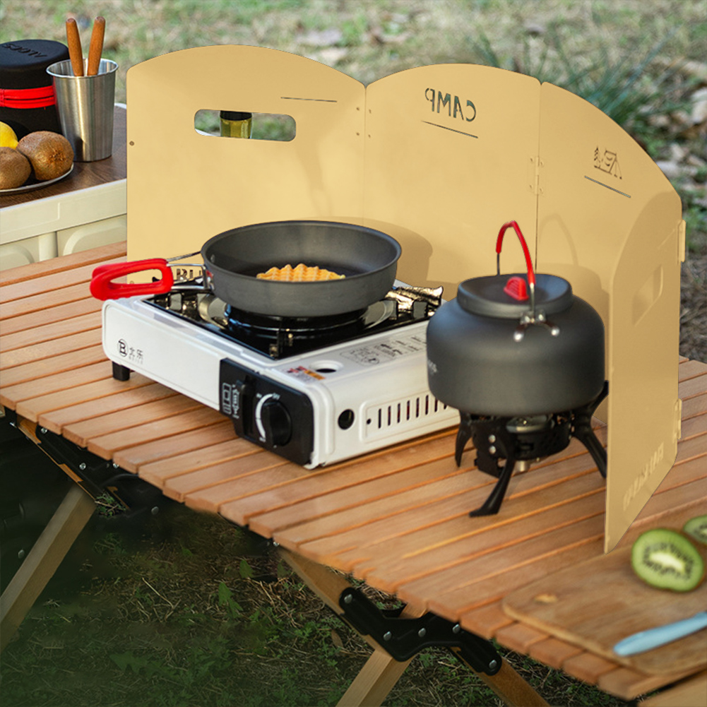 Foldable Camping Gas Stove Win - Outdoor Camping Heater For Tent recension och pris