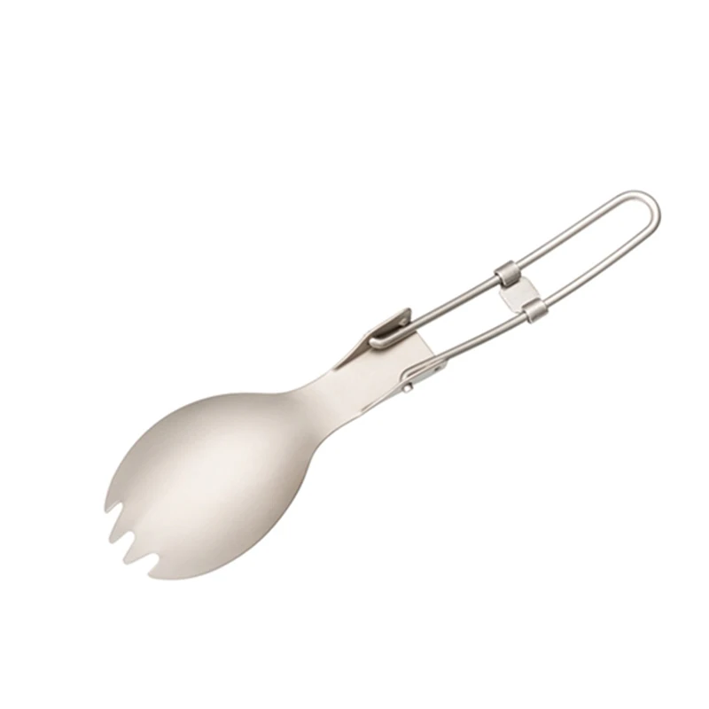 Keith Titanium Spork Foldable  - Outdoor Camping Dining Set recension och pris