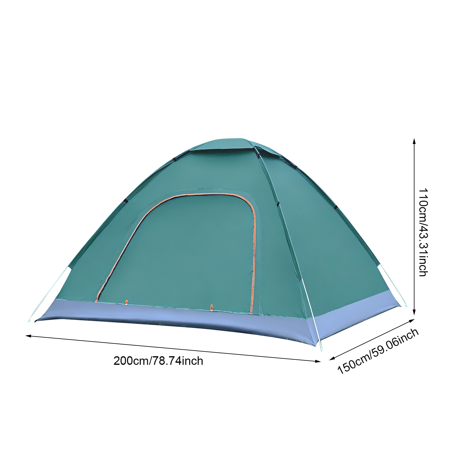 Pop Up Tent, Camping Pop Up Te - Outdoor Camping Dome recension och pris