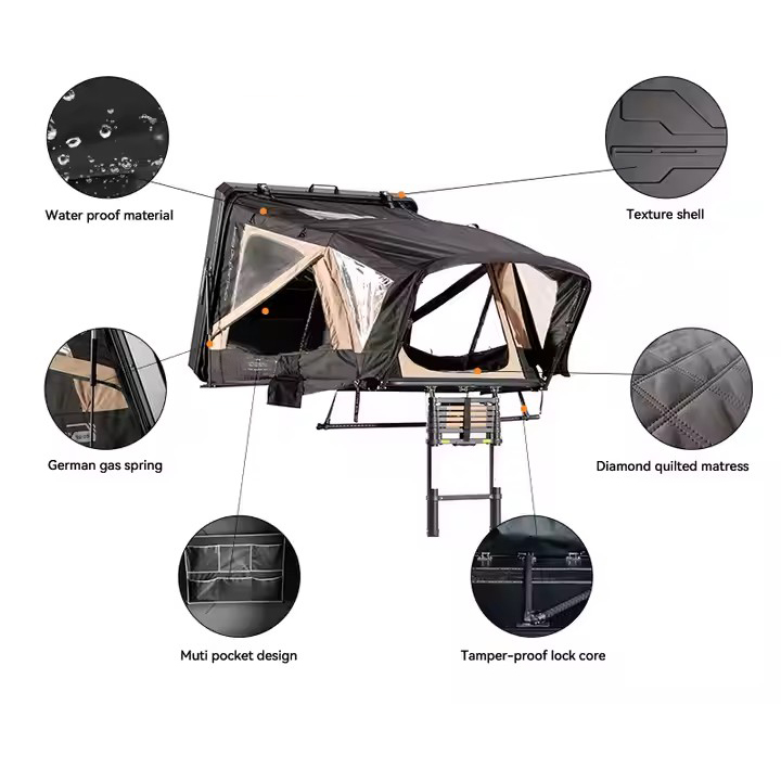 Custom Large Space Aluminum SU - Outdoor Camping And Glamping recension och pris