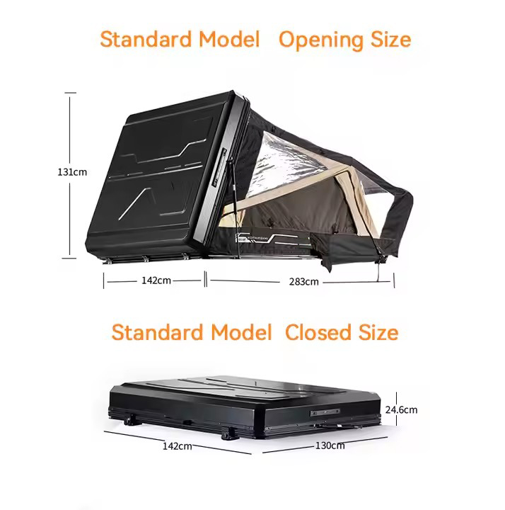 Custom Large Space Aluminum SU - Outdoor Camping And Glamping recension och pris