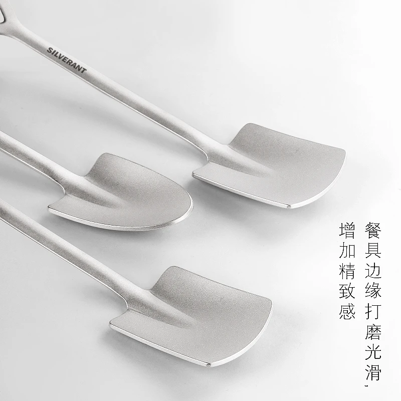 EDC Titanium Portable Shovel S - Outdoor Camping Dining Set recension och pris