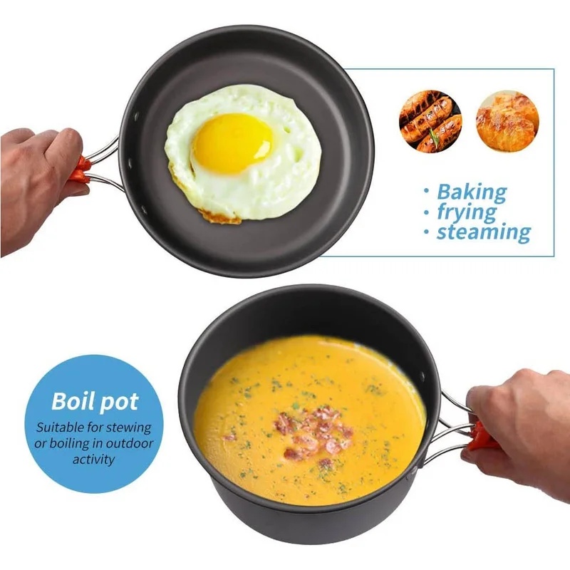 Camping Cooking set Camping Co - Outdoor Camping Dining Set recension och pris
