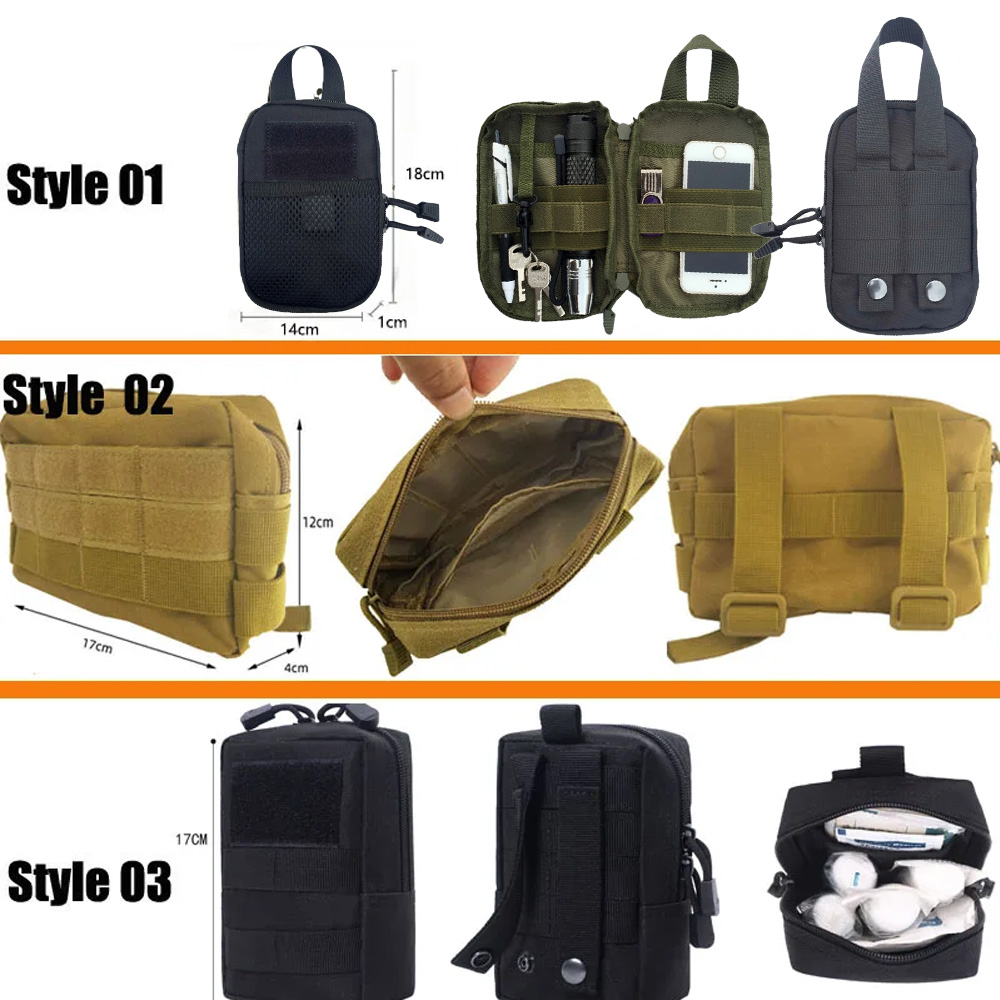 IFAK EDC Bag Waist Bag Hunting - Outdoor Camping Vest recension och pris