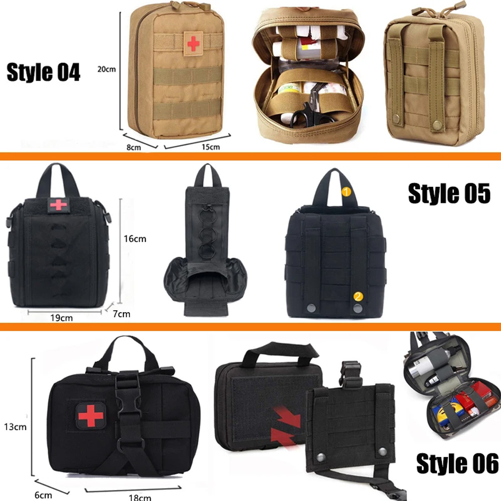 IFAK EDC Bag Waist Bag Hunting - Outdoor Camping Vest recension och pris