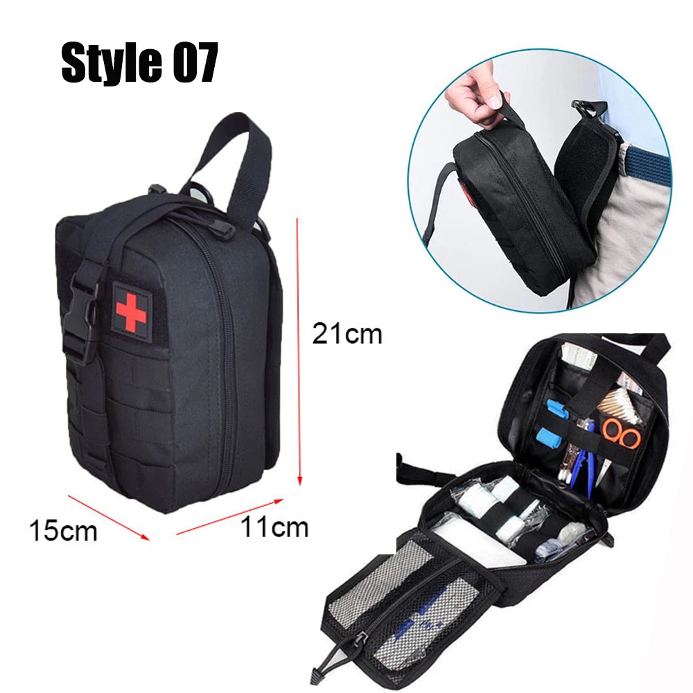 IFAK EDC Bag Waist Bag Hunting - Outdoor Camping Vest recension och pris