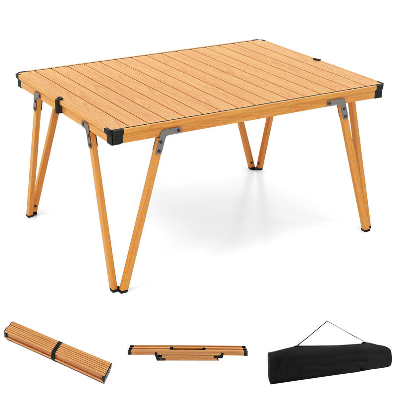 Single Folding Picnic Table 93 - Outdoor Camping Folding Table recension och pris