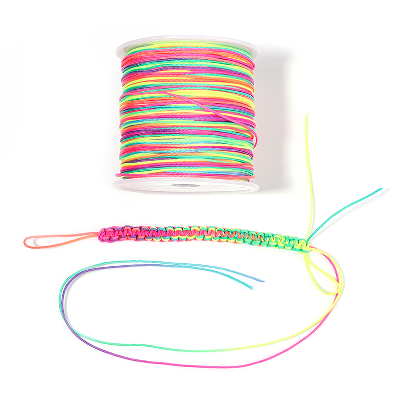 90M/Roll 0.8mm Nylon Thread Co - Paracord Bracelet recension och pris