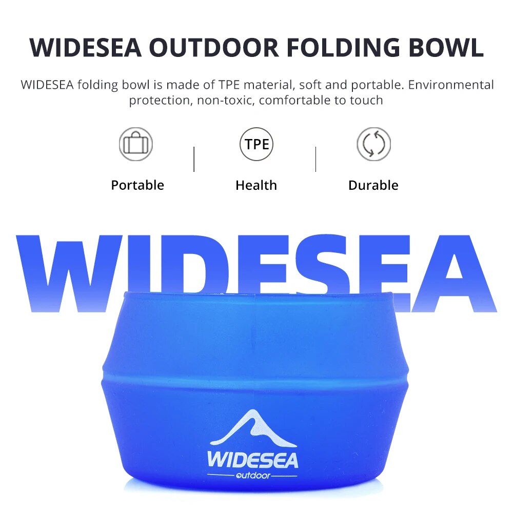 Widesea Camping 250ml Soft Fol - Outdoor Camping Dining Set recension och pris