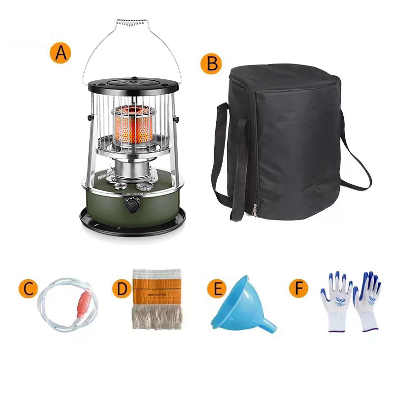 Portable Kerosene Stove Heater - Outdoor Camping Heater For Tent recension och pris
